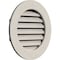 Ekena Millwork Round Gable Vent Primed, Functional, Pine Gable Vent w/ 1" x 4" Flat Trim Frame, 28"W x 28"H GVWRO28X2801SFPPI - alternate 5